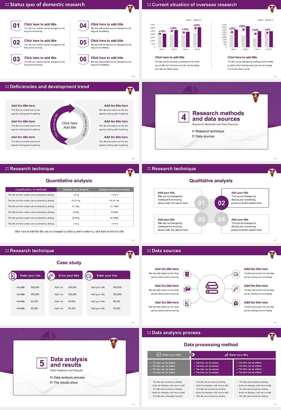 Missouri Valley College Graduation Thesis Defense PPT Template16:9 ratio PPT effect preview image4