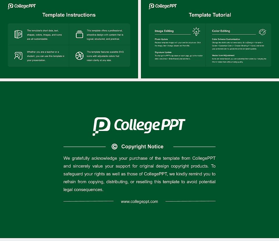 Mississippi Valley State University Course/Courseware Creation PPT Template16:9 ratio PPT effect preview image5