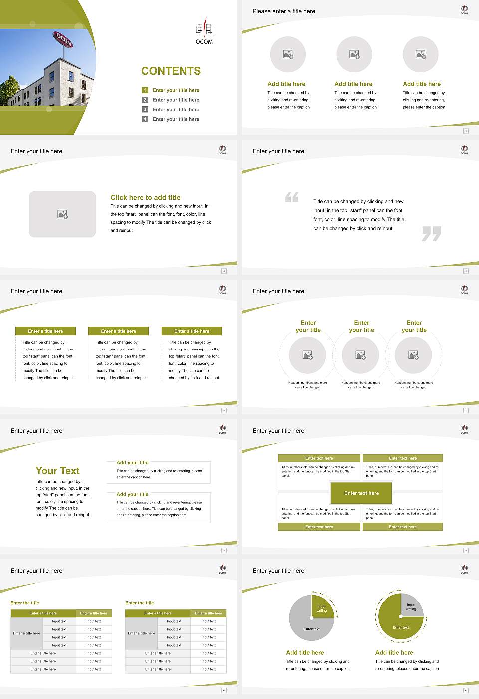 Oregon College of Oriental Medicine Course/Courseware Creation PPT Template16:9 ratio PPT effect preview image2