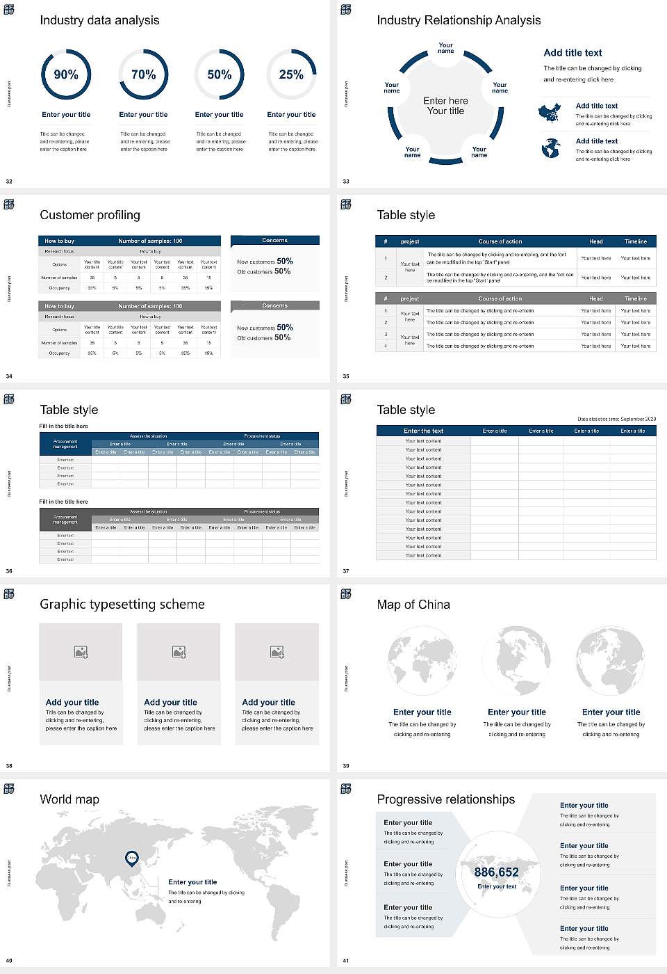 San Francisco Bay University Competition/Entrepreneurship Contest PPT Template16:9 ratio PPT effect preview image5