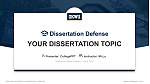 Oklahoma Wesleyan University Disputation Powerpoint Vorlage