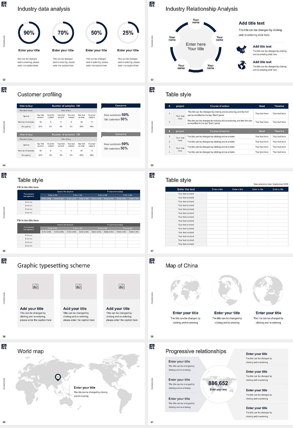 Missouri Baptist University Competition/Entrepreneurship Contest PPT Template16:9 ratio PPT effect preview image5