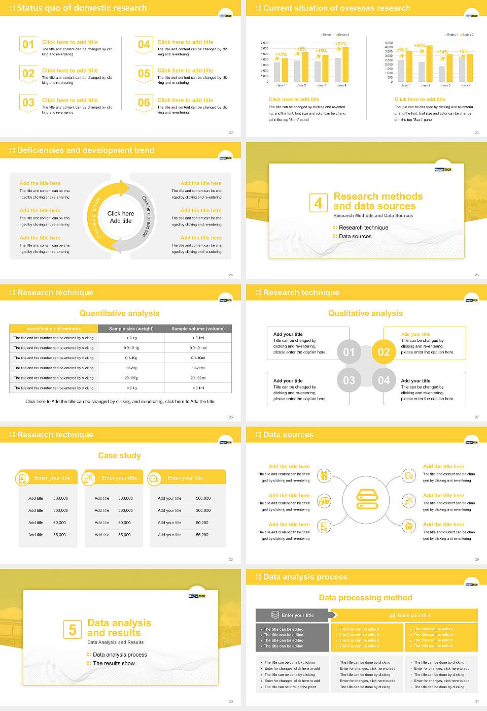 Oregon Institute of Technology Graduation Thesis Defense PPT Template16:9 ratio PPT effect preview image4