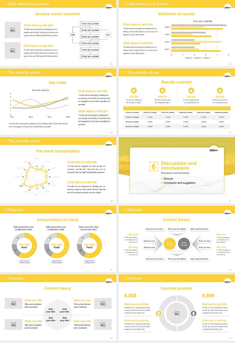 Oregon Institute of Technology Graduation Thesis Defense PPT Template16:9 ratio PPT effect preview image5