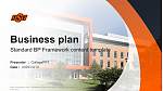 Oklahoma State University Center for Health Sciences Competitie PPT-sjabloon