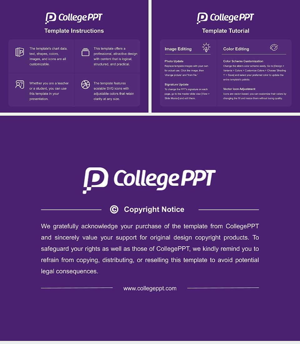 Olivet Nazarene University Academic Presentation/Research Findings Report PPT Template4:3 ratio PPT effect preview image5