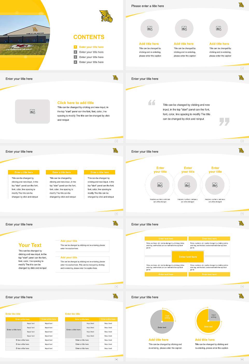 Missouri Western State University Course/Courseware Creation PPT Template16:9 ratio PPT effect preview image2