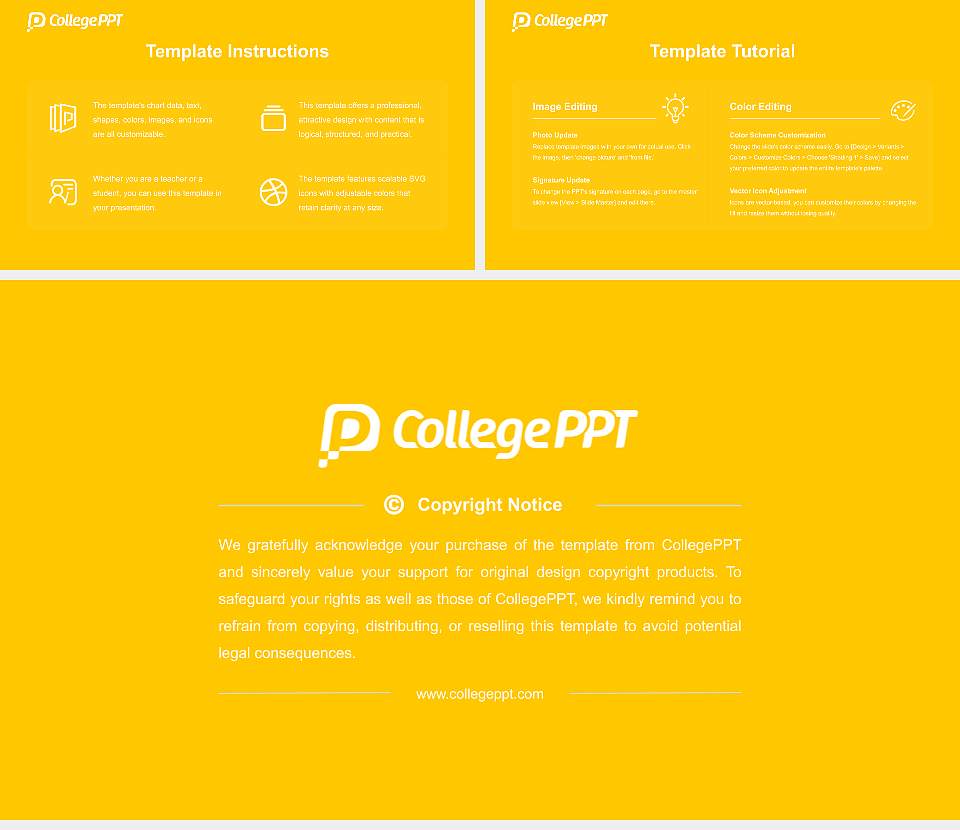Missouri Western State University Course/Courseware Creation PPT Template16:9 ratio PPT effect preview image5