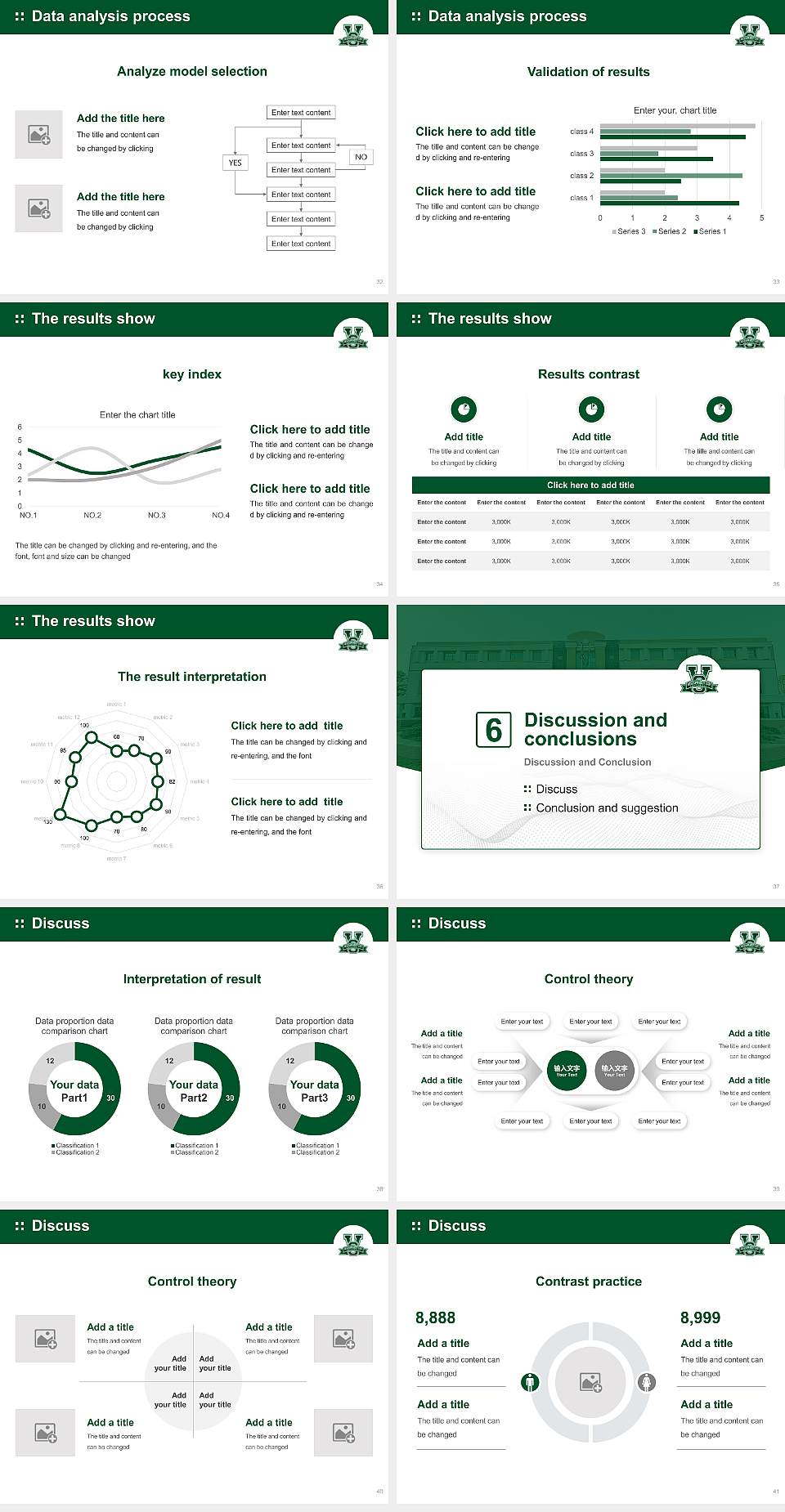 Mississippi Valley State University Graduation Thesis Defense PPT Template4:3 ratio PPT effect preview image5
