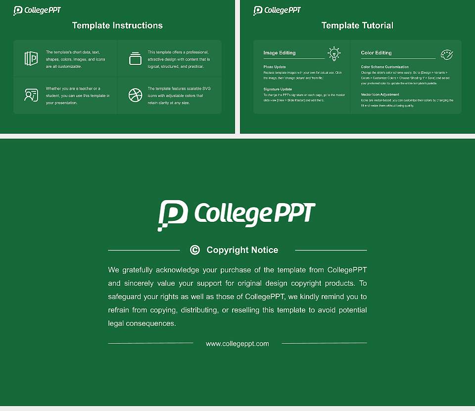 Missouri Southern State University Course/Courseware Creation PPT Template16:9 ratio PPT effect preview image5