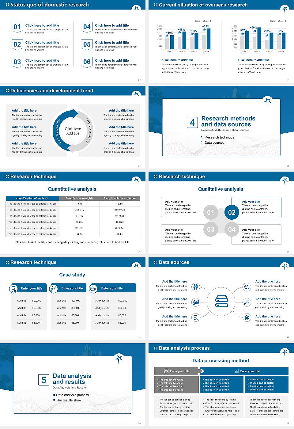 Oklahoma City University Graduation Thesis Defense PPT Template16:9 ratio PPT effect preview image4