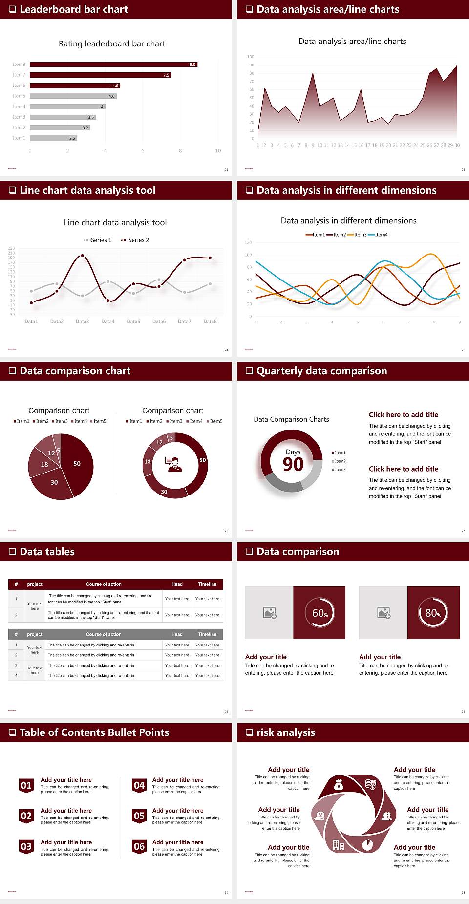Missouri State University-Springfield General Purpose PPT Template4:3 ratio PPT effect preview image4
