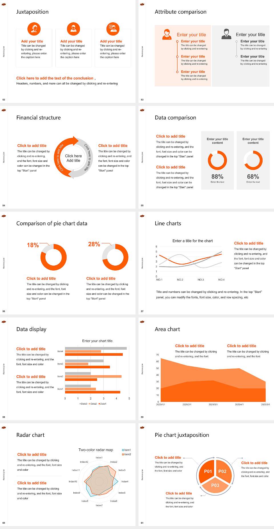 Oklahoma State University Center for Health Sciences Competition/Entrepreneurship Contest PPT Template4:3 ratio PPT effect preview image7