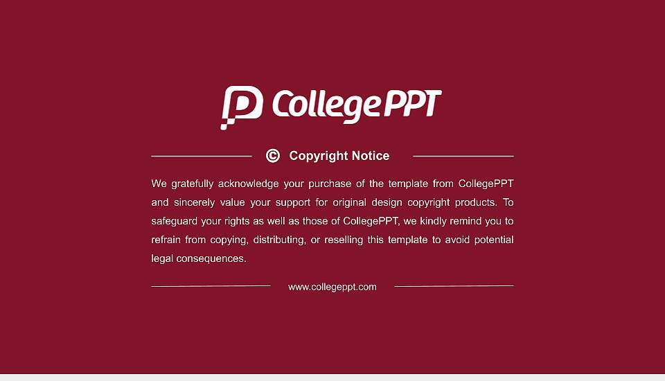 Oklahoma Christian University Thesis Proposal/Graduation Defense PPT Template16:9 ratio PPT effect preview image5