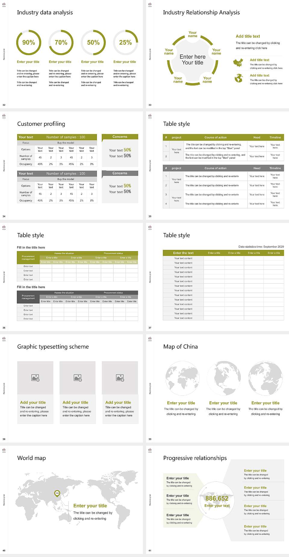 Oregon College of Oriental Medicine Competition/Entrepreneurship Contest PPT Template4:3 ratio PPT effect preview image5