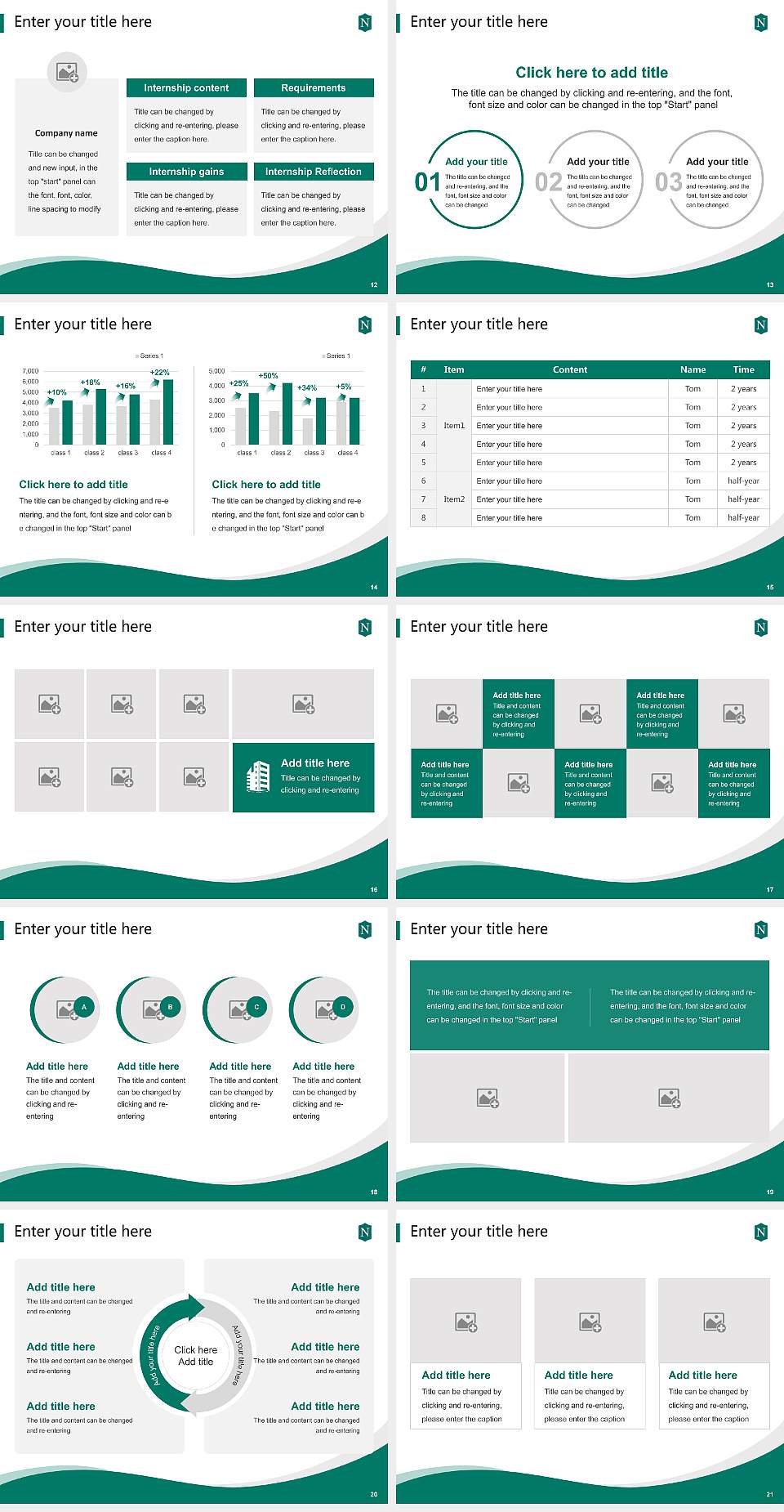 Nichols College Lecture Sharing and Networking Event PPT Template4:3 ratio PPT effect preview image3