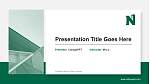 Northwest Missouri State University General Purpose PPT Template