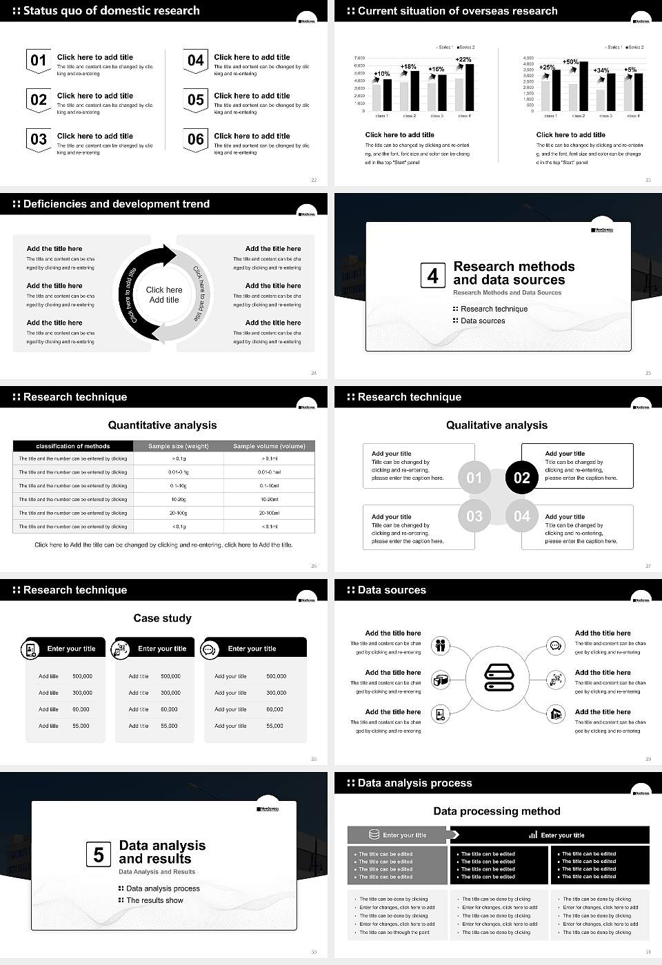 Newschool of Architecture and Design Graduation Thesis Defense PPT Template16:9 ratio PPT effect preview image4
