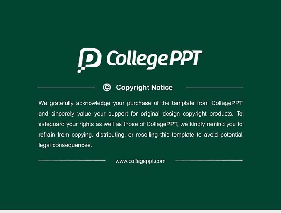Ohio University-Main Campus Resume PPT Template4:3 ratio PPT effect preview image5