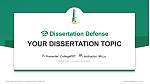 Norfolk State University Graduation Thesis Defense PPT Template