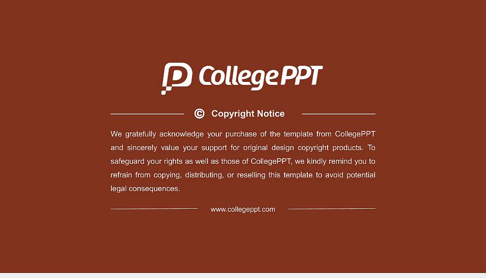 Oak Hills Christian College Resume PPT Template16:9 ratio PPT effect preview image5