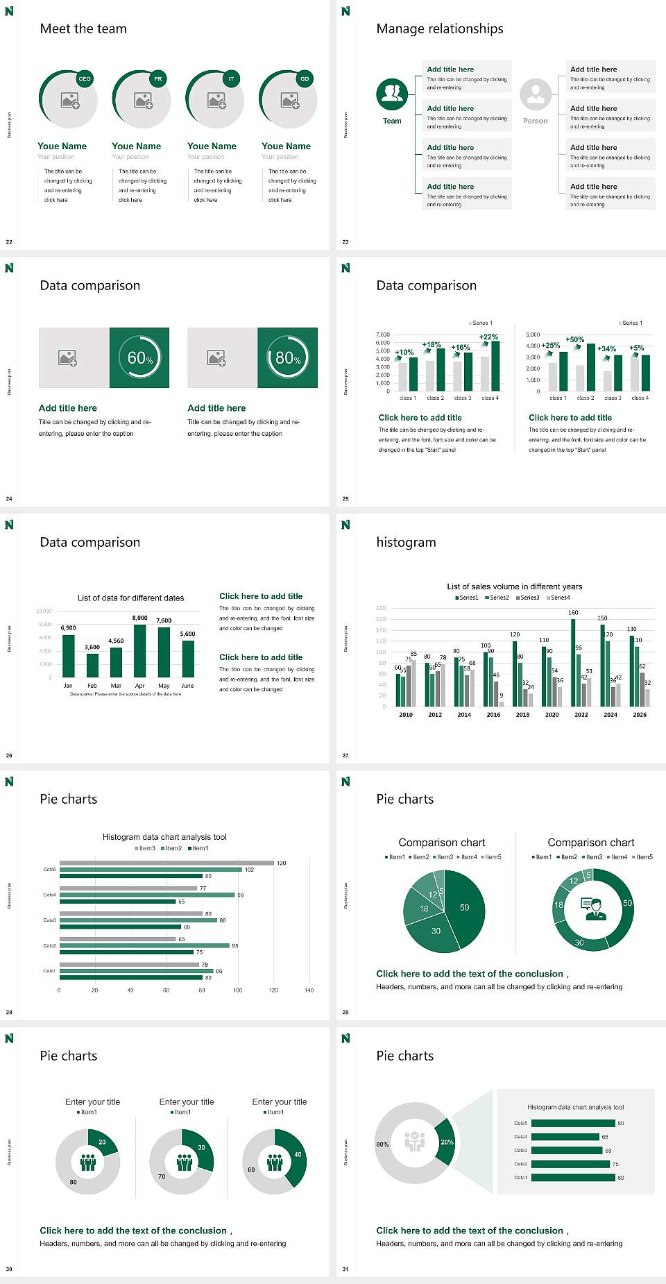 Northwest Missouri State University Competition/Entrepreneurship Contest PPT Template4:3 ratio PPT effect preview image4