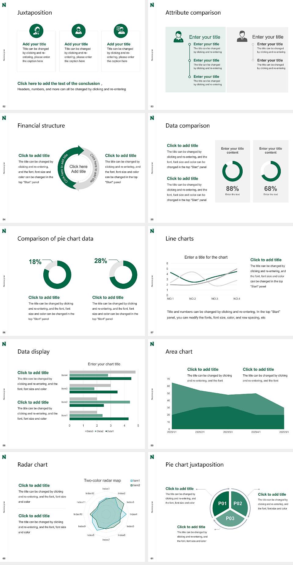 Northwest Missouri State University Competition/Entrepreneurship Contest PPT Template4:3 ratio PPT effect preview image7
