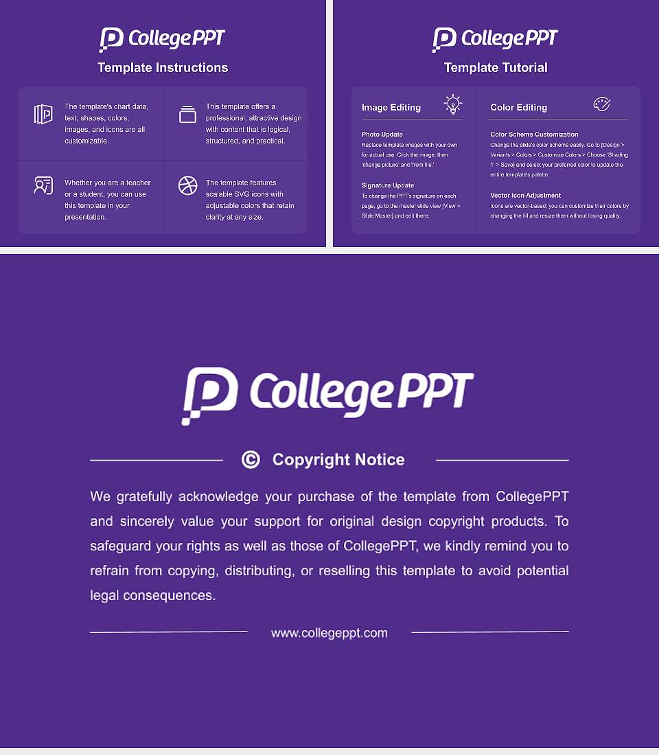Northwestern State University of Louisiana Course/Courseware Creation PPT Template4:3 ratio PPT effect preview image5