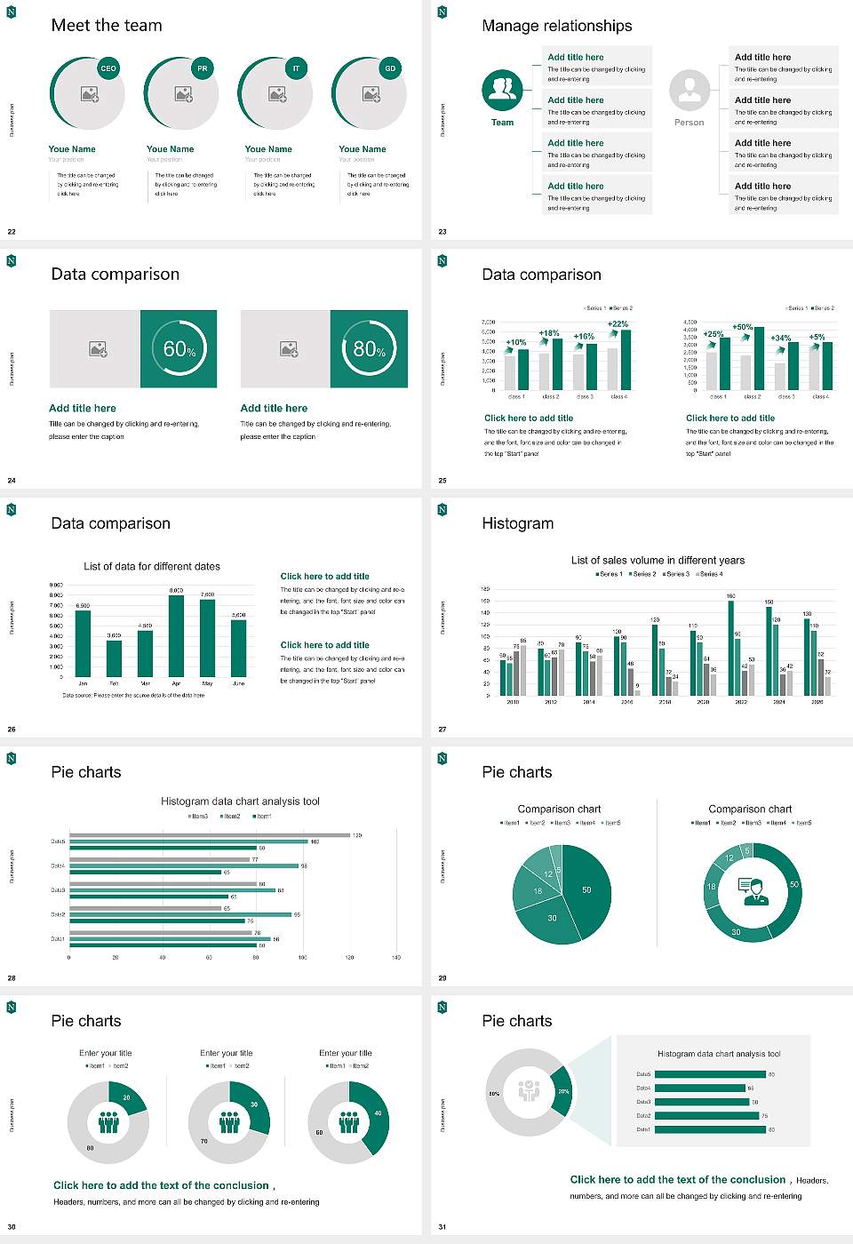 Nichols College Competition/Entrepreneurship Contest PPT Template16:9 ratio PPT effect preview image4
