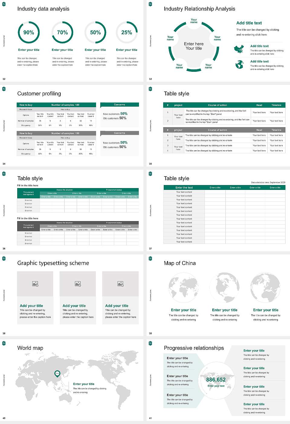Nichols College Competition/Entrepreneurship Contest PPT Template16:9 ratio PPT effect preview image5