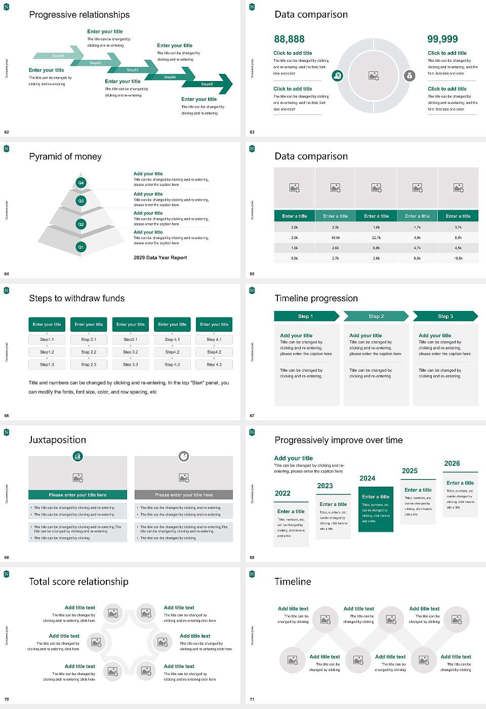 Nichols College Competition/Entrepreneurship Contest PPT Template16:9 ratio PPT effect preview image8