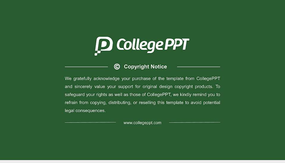 Oklahoma Baptist University Resume PPT Template16:9 ratio PPT effect preview image5
