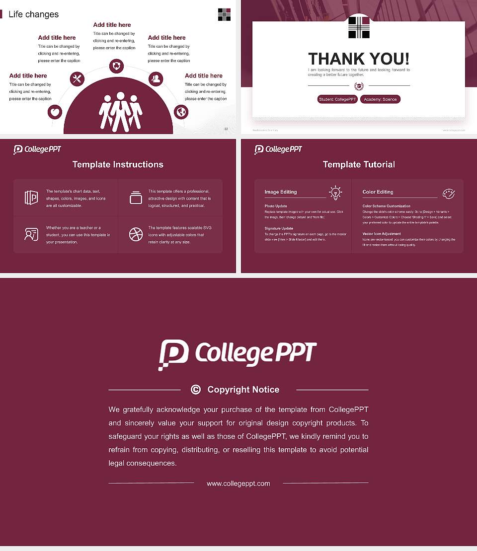 Northeastern Seminary National Scholarship Defense PPT Template16:9 ratio PPT effect preview image4