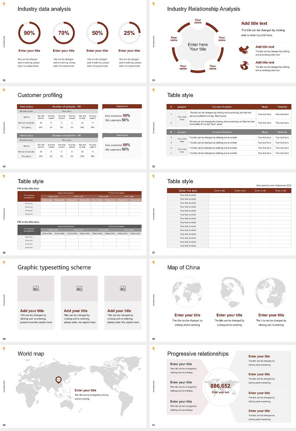 Oak Hills Christian College Competition/Entrepreneurship Contest PPT Template16:9 ratio PPT effect preview image5