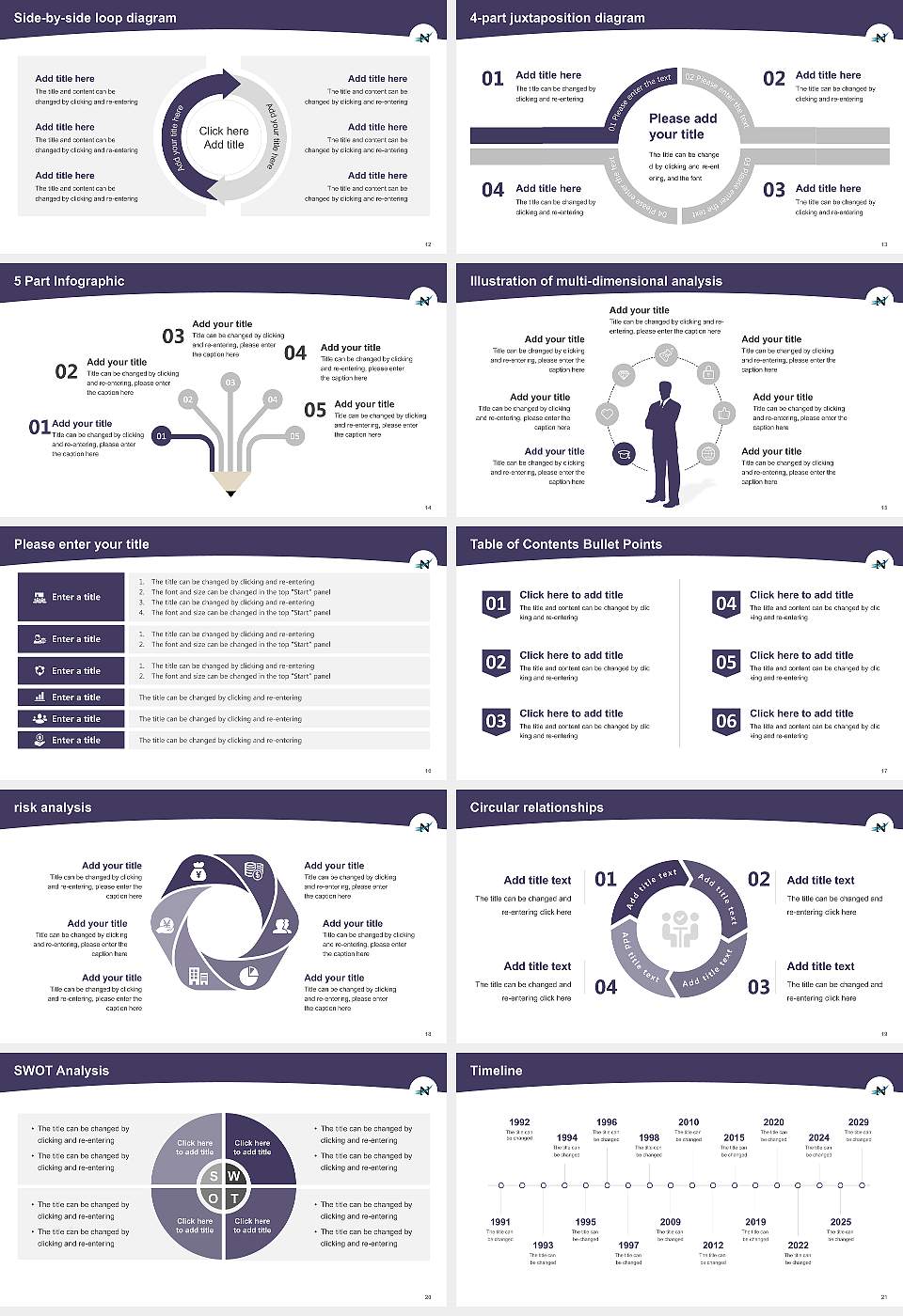 Northern Seminary Academic Presentation/Research Findings Report PPT Template16:9 ratio PPT effect preview image3