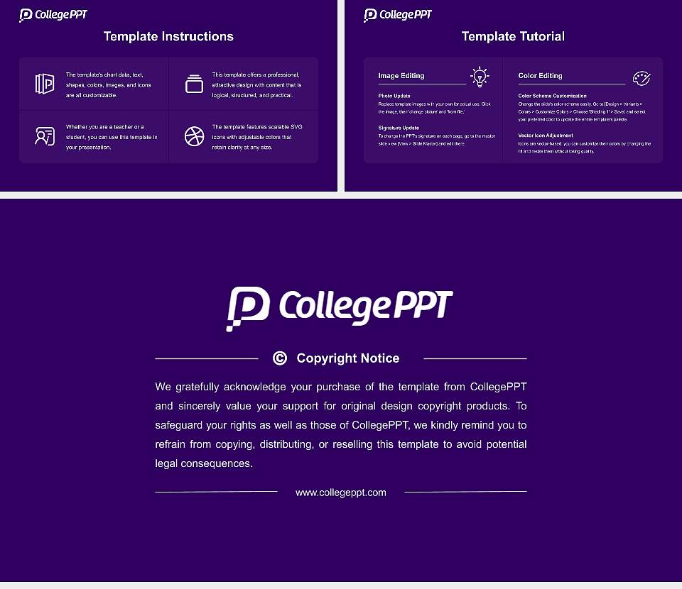 New York Theological Seminary Academic Presentation/Research Findings Report PPT Template16:9 ratio PPT effect preview image5
