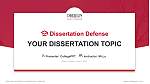 Oberlin College Disputation Powerpoint Vorlage