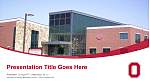 Ohio State University-Mansfield Campus Les PPT-sjabloon