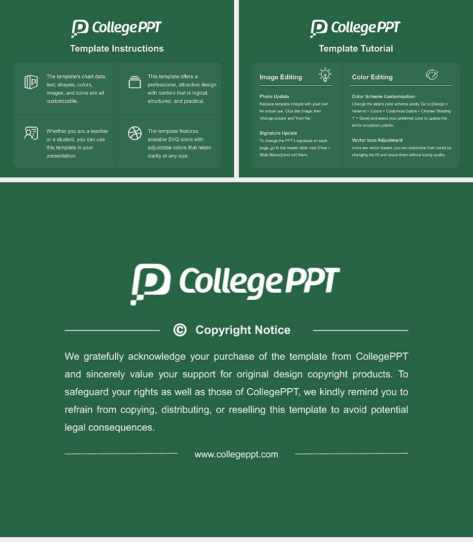 Northeastern State University Course/Courseware Creation PPT Template4:3 ratio PPT effect preview image5