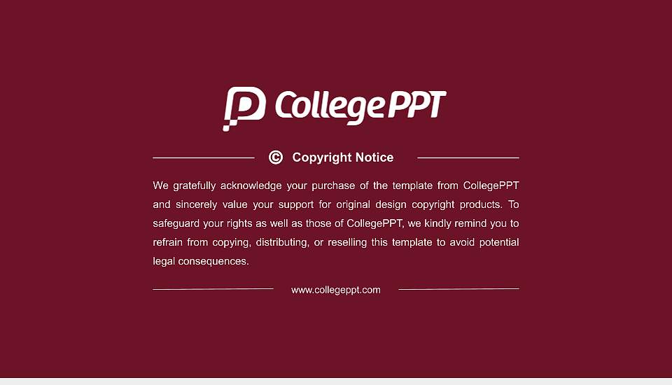 North Carolina Central University Thesis Proposal/Graduation Defense PPT Template16:9 ratio PPT effect preview image5