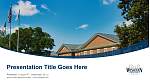 North Carolina Wesleyan College Les PPT-sjabloon
