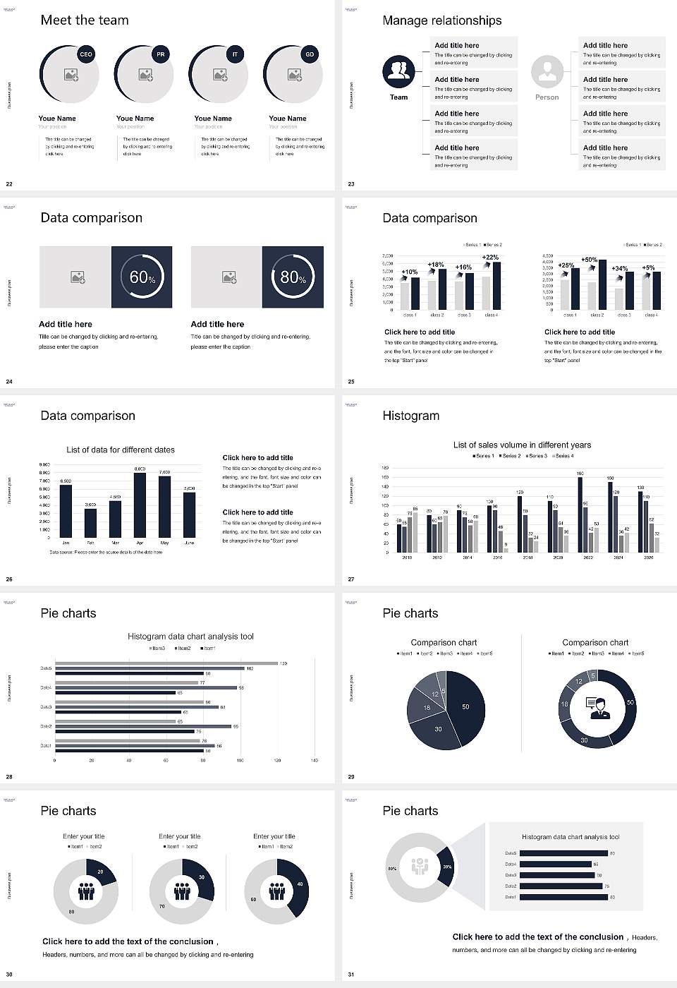 Northland College Competition/Entrepreneurship Contest PPT Template16:9 ratio PPT effect preview image4