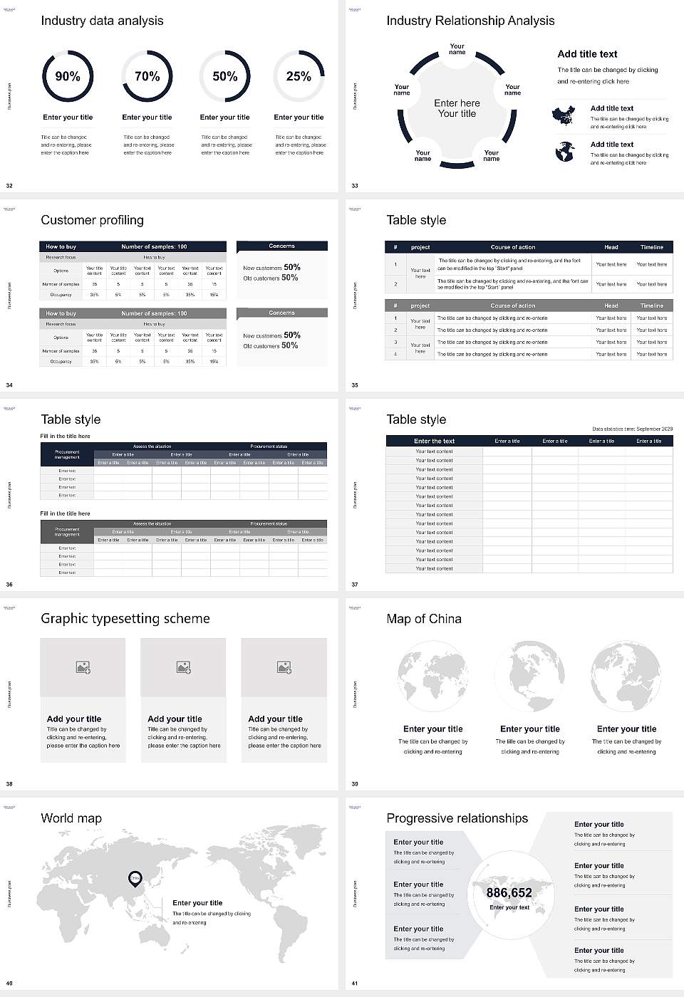 Northland College Competition/Entrepreneurship Contest PPT Template16:9 ratio PPT effect preview image5
