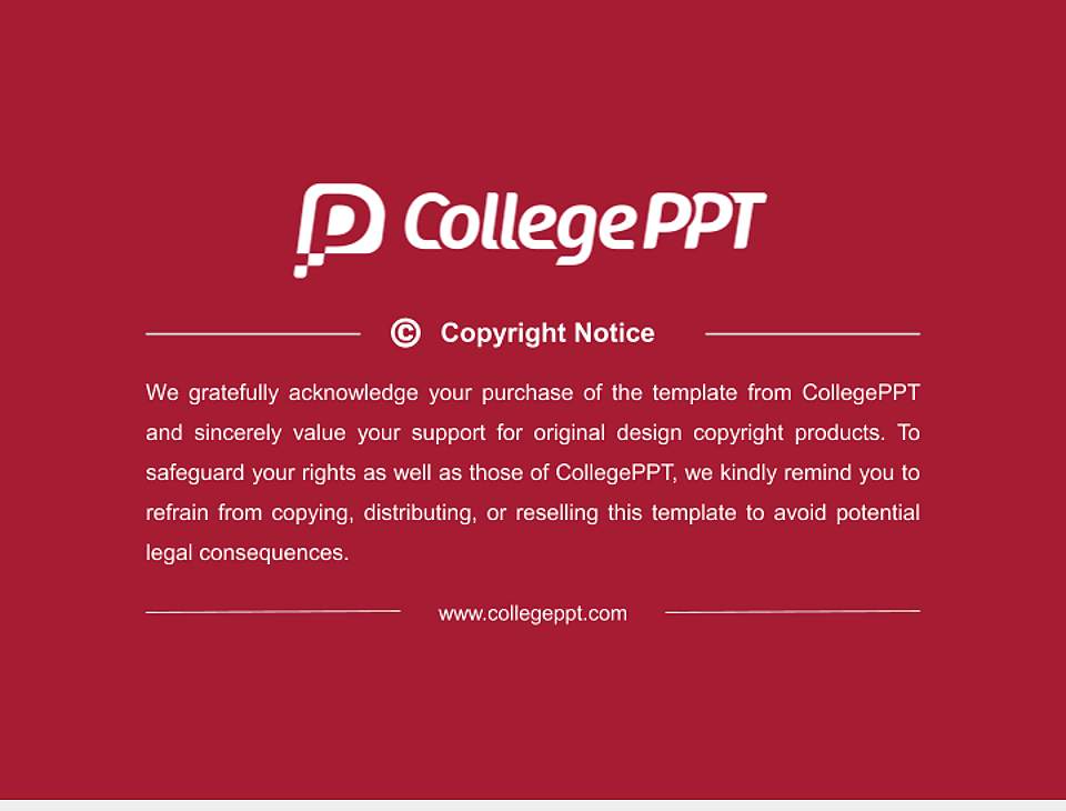 Ohio Wesleyan University Resume PPT Template4:3 ratio PPT effect preview image5