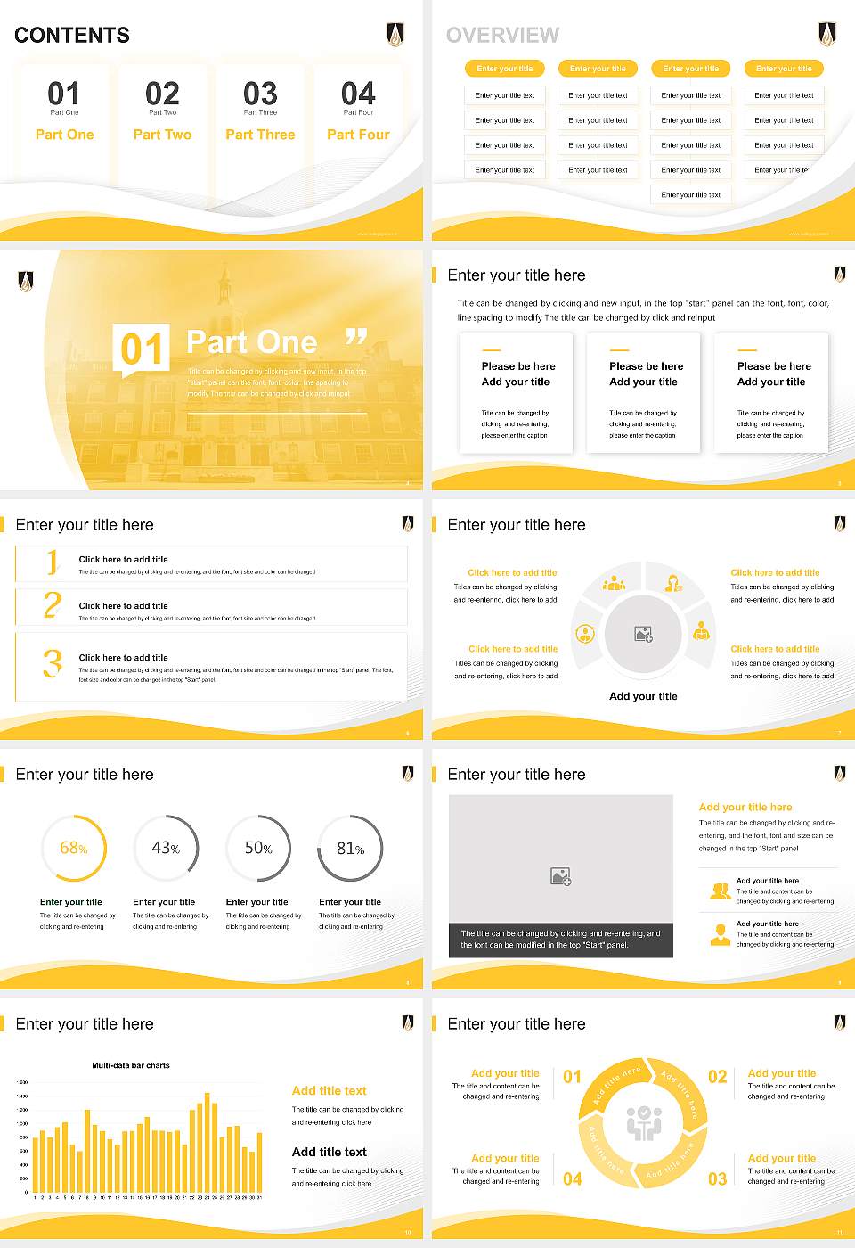 Ohio Dominican University Lecture Sharing and Networking Event PPT Template16:9 ratio PPT effect preview image2