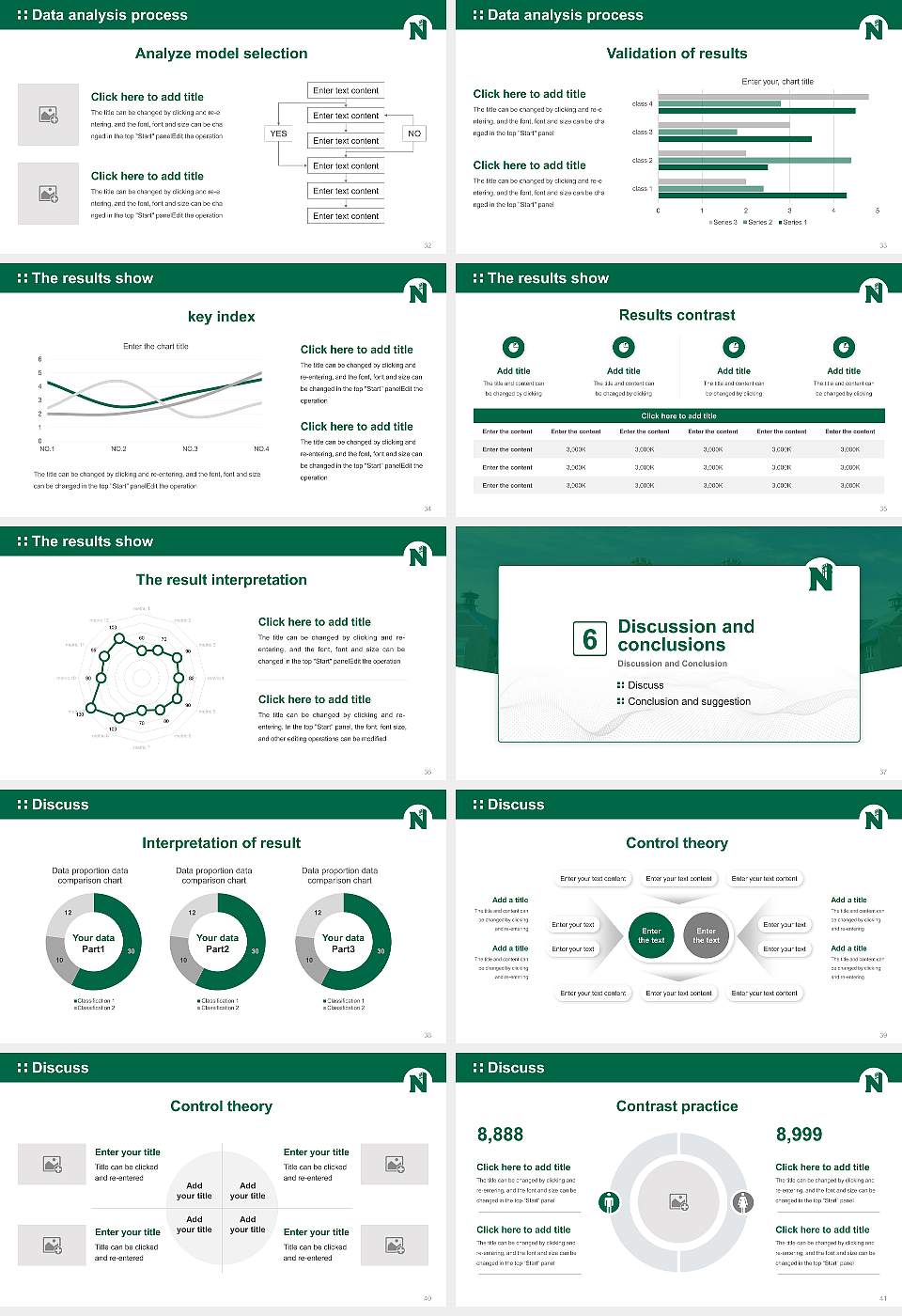 Northwest Missouri State University Graduation Thesis Defense PPT Template16:9 ratio PPT effect preview image5