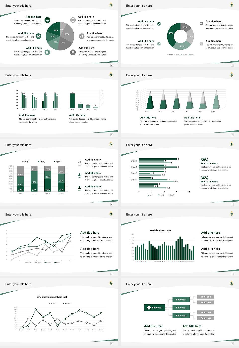 Northern Michigan University Course/Courseware Creation PPT Template16:9 ratio PPT effect preview image3