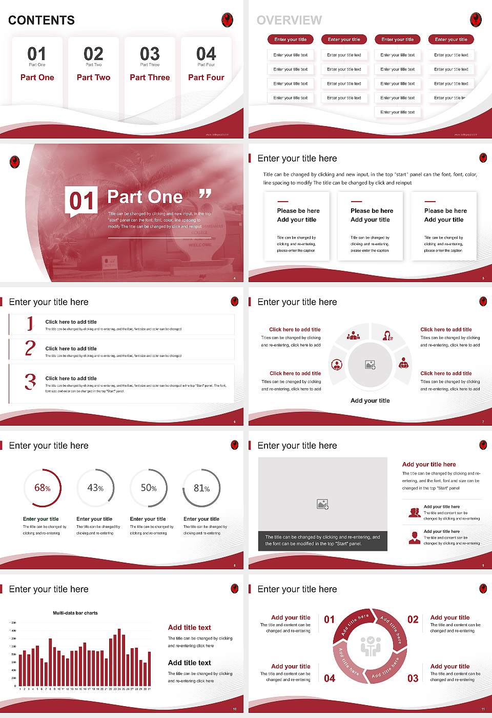 Northern Marianas College Lecture Sharing and Networking Event PPT Template16:9 ratio PPT effect preview image2