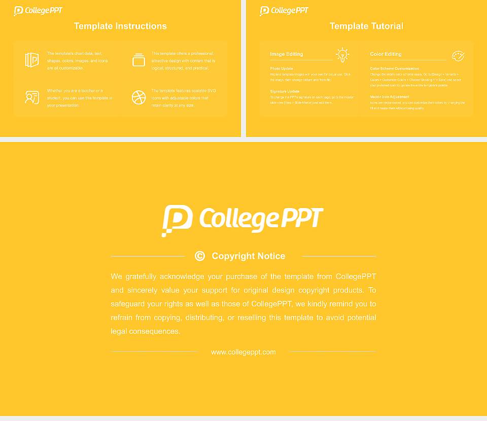 Northern Kentucky University Course/Courseware Creation PPT Template16:9 ratio PPT effect preview image5