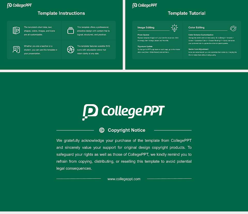 Northwest Missouri State University Academic Presentation/Research Findings Report PPT Template16:9 ratio PPT effect preview image5